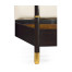 Four Poster Ebonised & Gilded US Queen Bed