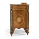 Chippendale Style Inlaid Cabinet Chest of Drawers