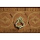 Chippendale Style Inlaid Cabinet Chest of Drawers