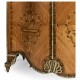 Chippendale Style Inlaid Cabinet Chest of Drawers