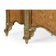 Chippendale Style Inlaid Cabinet Chest of Drawers