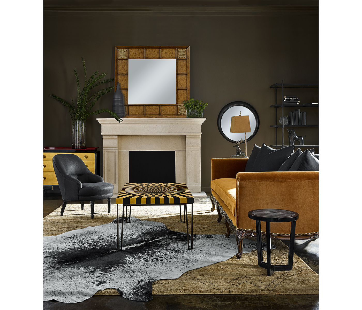 Deer Table Lamp - Right