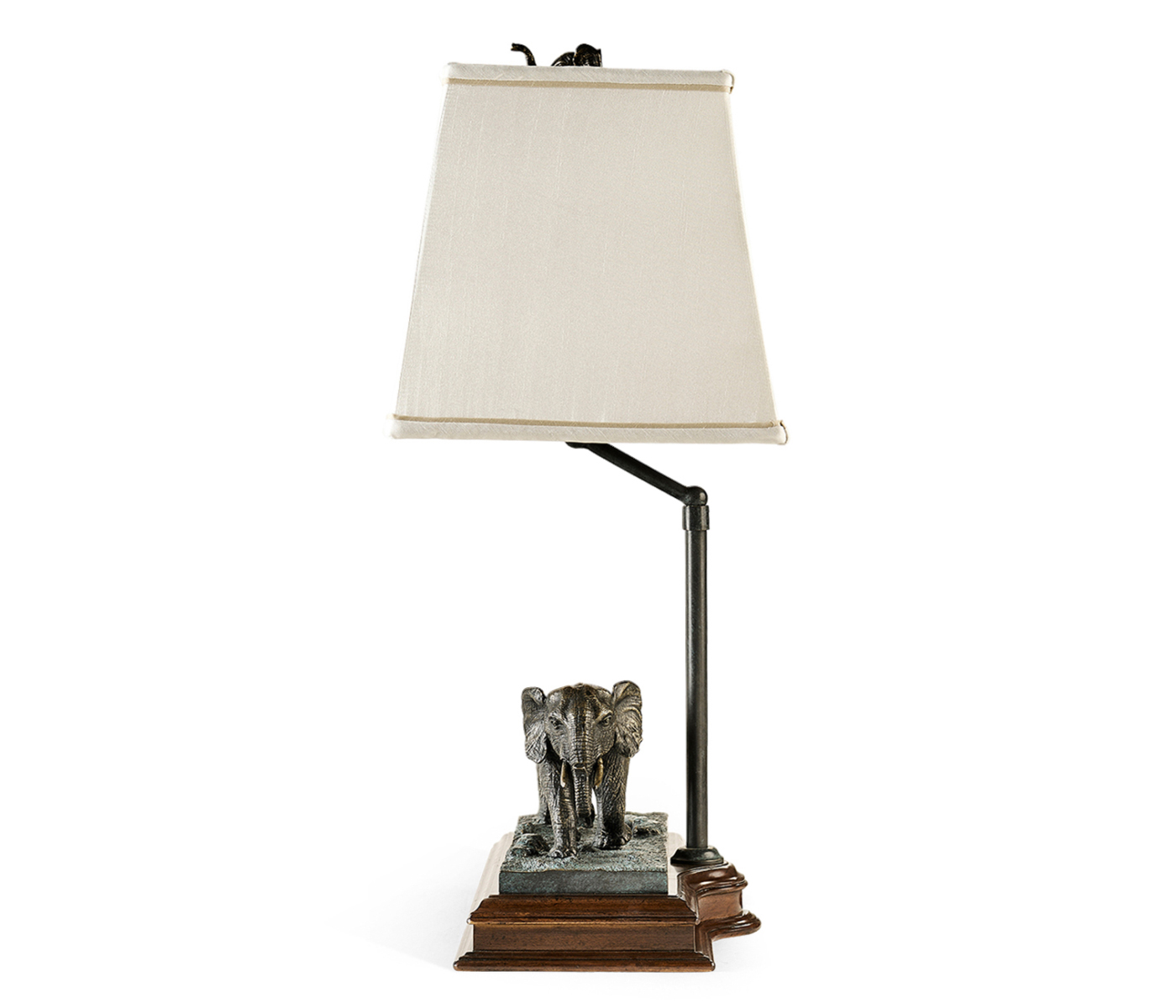 The elephant table lamp (Left)