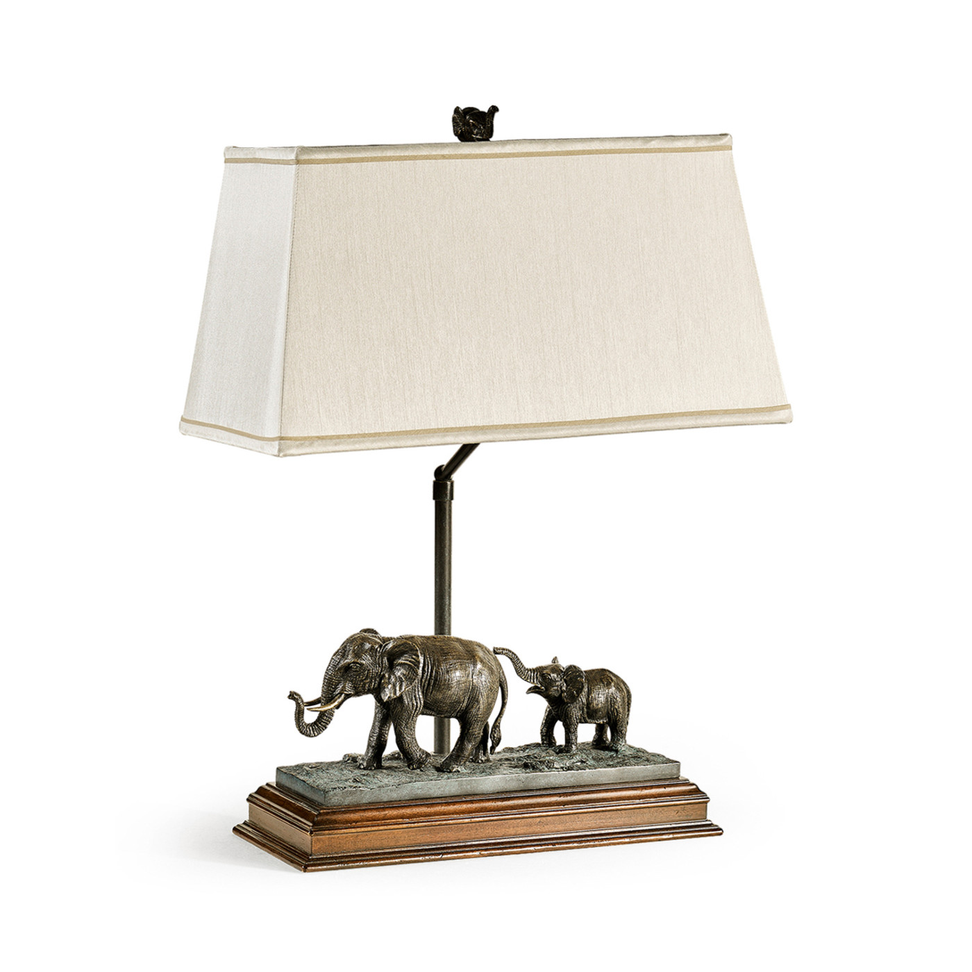 The elephant table lamp (Right)