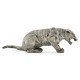 Antique White Brass Panther