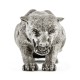 Antique White Brass Panther