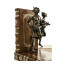 Pair of Antique Dark Bronze Elf Bookends