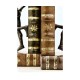 Pair of Antique Dark Bronze Elf Bookends
