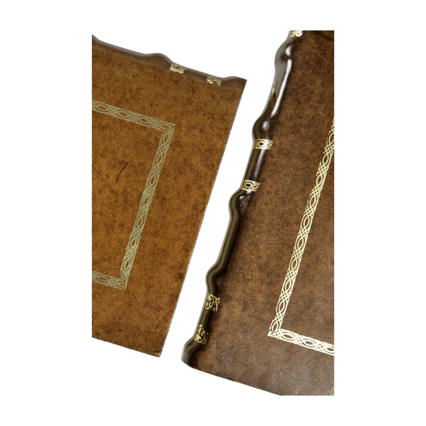 Pair of Antique Dark Bronze Elf Bookends