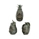 Dark Bronze Fruit & Children'S Faces