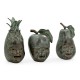 Dark Bronze Fruit & Children'S Faces