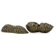Antique Dark Bronze Peanut Shell