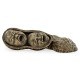 Antique Dark Bronze Peanut Shell