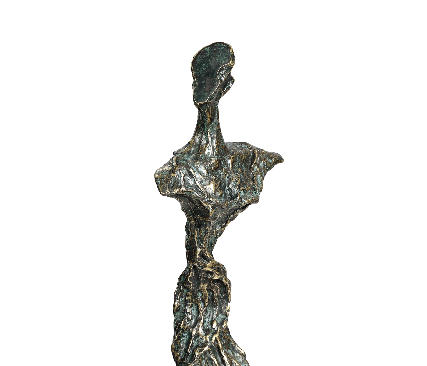Dark Bronze Mod Statue
