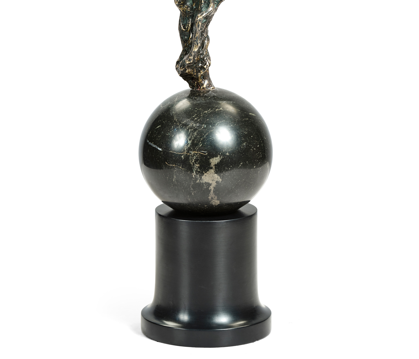 Dark Bronze Mod Statue