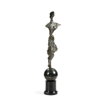 Dark Bronze Mod Statue