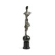 Dark Bronze Mod Statue