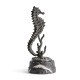 Antique Dark Bronze Seashorse