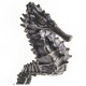 Antique Dark Bronze Seashorse