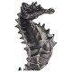 Antique Dark Bronze Seashorse