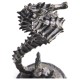 Antique Dark Bronze Seashorse