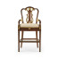 Buckingham Lyre Back Arm Bar Stool