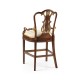 Buckingham Lyre Back Arm Bar Stool