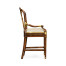 Buckingham Lyre Back Arm Counter Stool