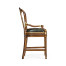 Buckingham Lyre Back Arm Counter Stool