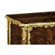 Low Mahogany & Gilded Entertainment Unit