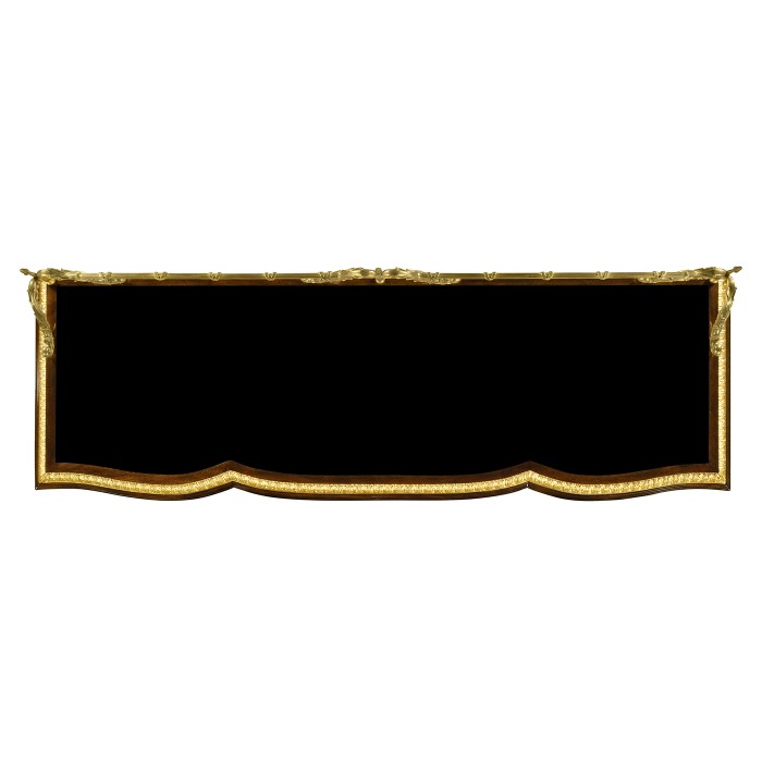 Mahogany & Gilded Sideboard