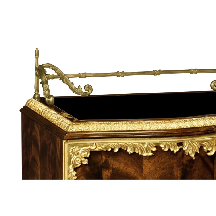 Mahogany & Gilded Sideboard