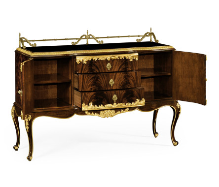 Mahogany & Gilded Sideboard