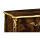 6 Drawer Double Dresser in Brown Mahogany