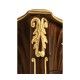 9 Drawer Triple Dresser Brown Mahogany