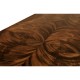 9 Drawer Triple Dresser Brown Mahogany