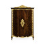 Mahogany & Gilded Carved Armoire