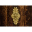 Mahogany & Gilded Carved Armoire
