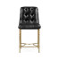 Contemporary Crotch Walnut Counter Stool