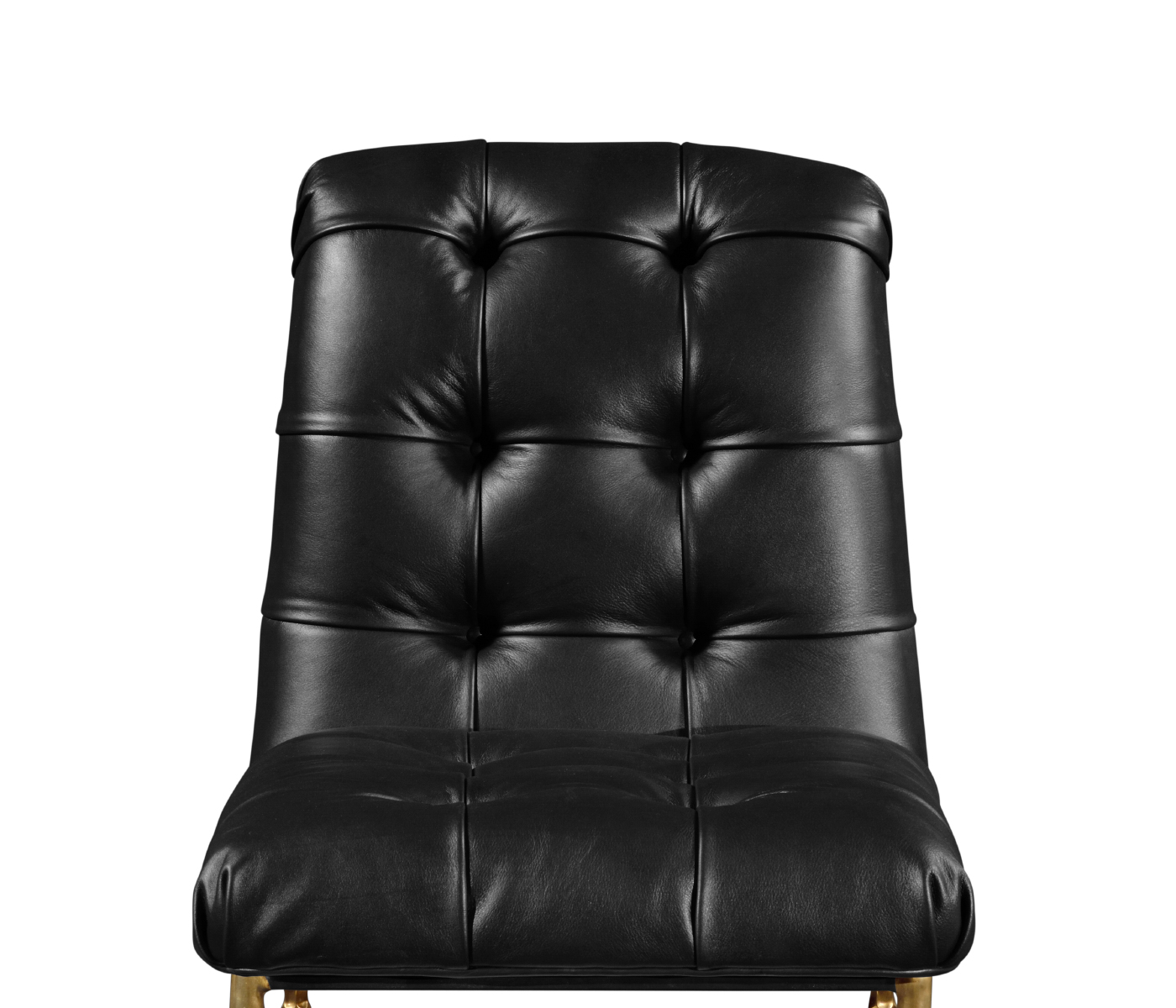 Contemporary Crotch Walnut Counter Stool