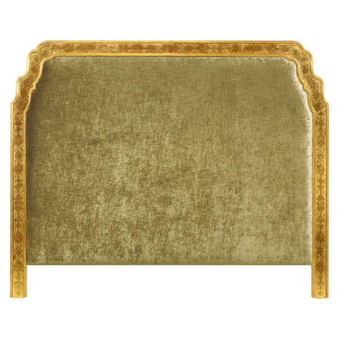 Gilded & Églomisé UK King Headboard