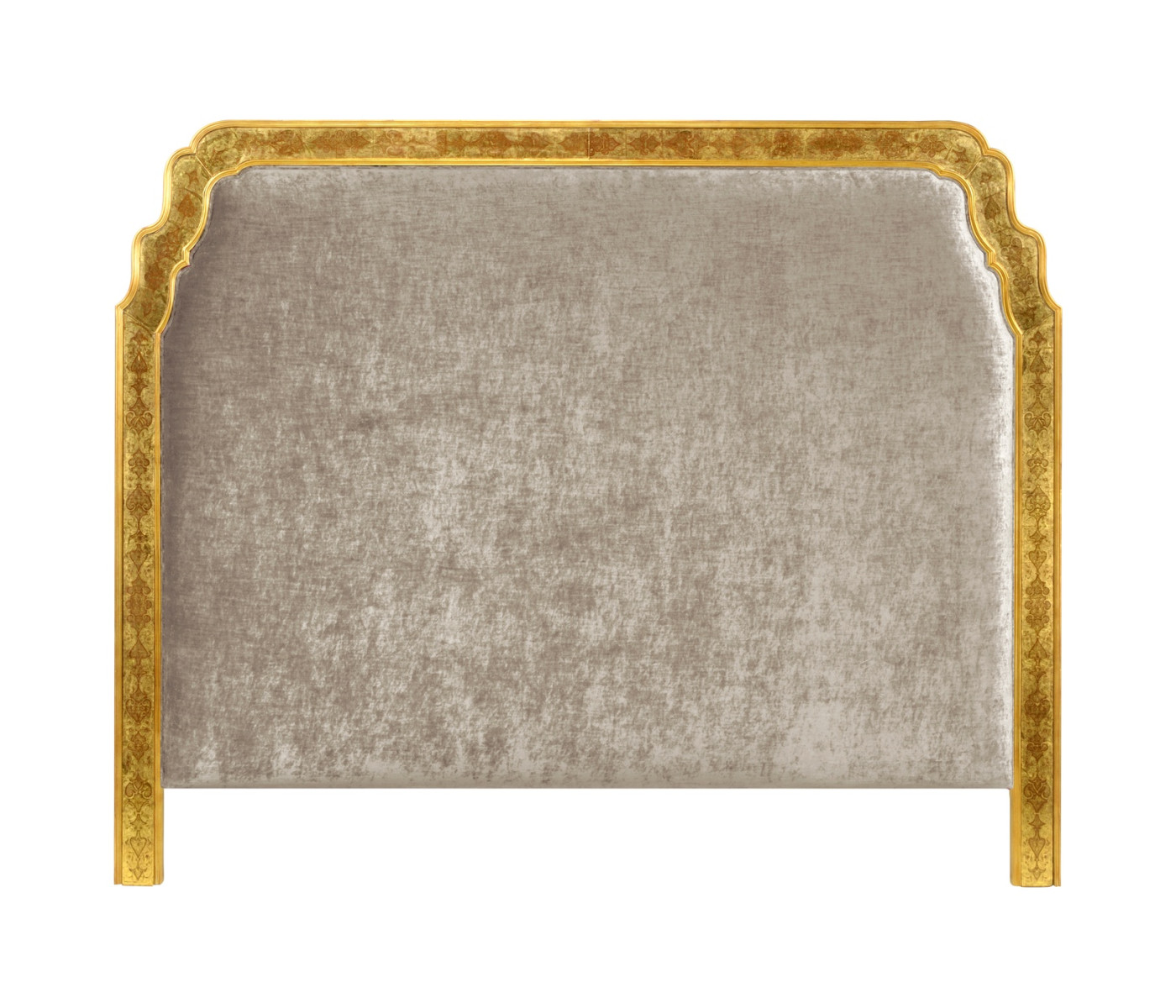Gilded & Églomisé UK King Headboard