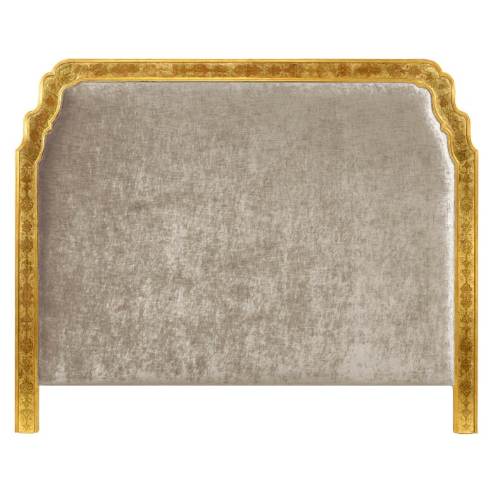 Gilded & Églomisé UK King Headboard