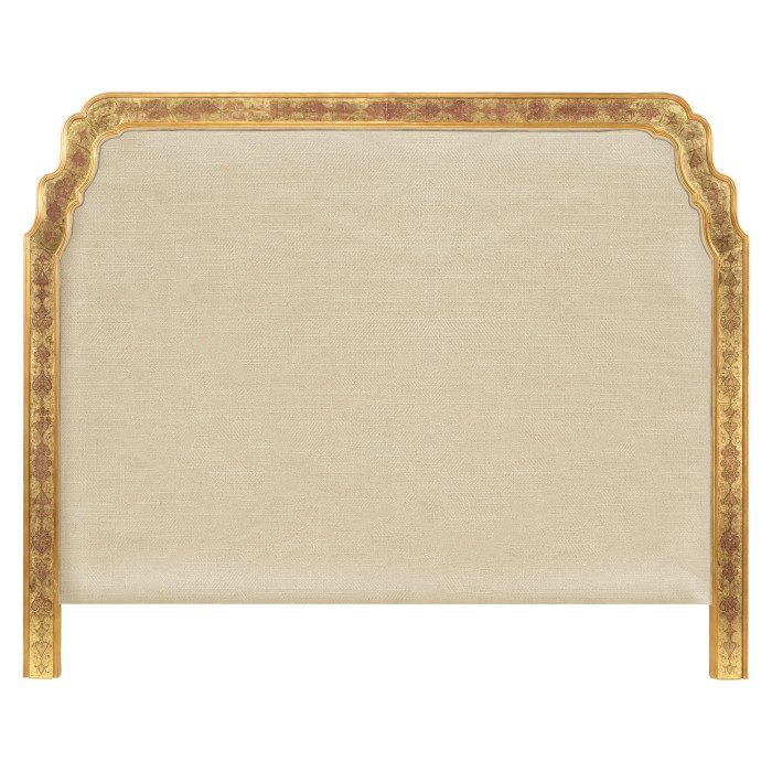Gilded & Églomisé UK Queen Headboard
