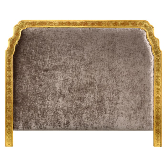 Gilded & Églomisé UK Queen Headboard
