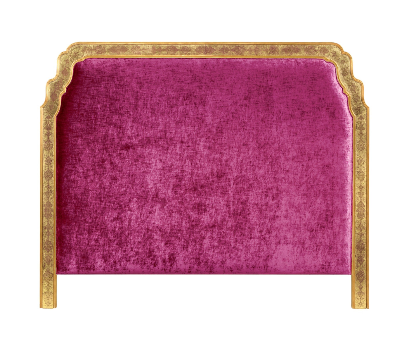 Gilded & Églomisé UK Queen Headboard