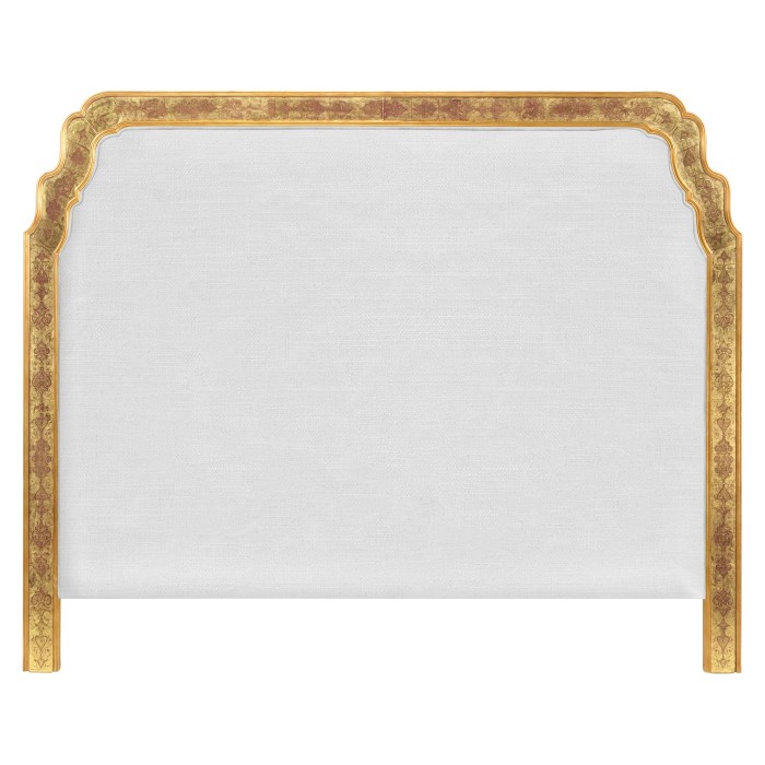 Gilded & Églomisé UK Queen Headboard