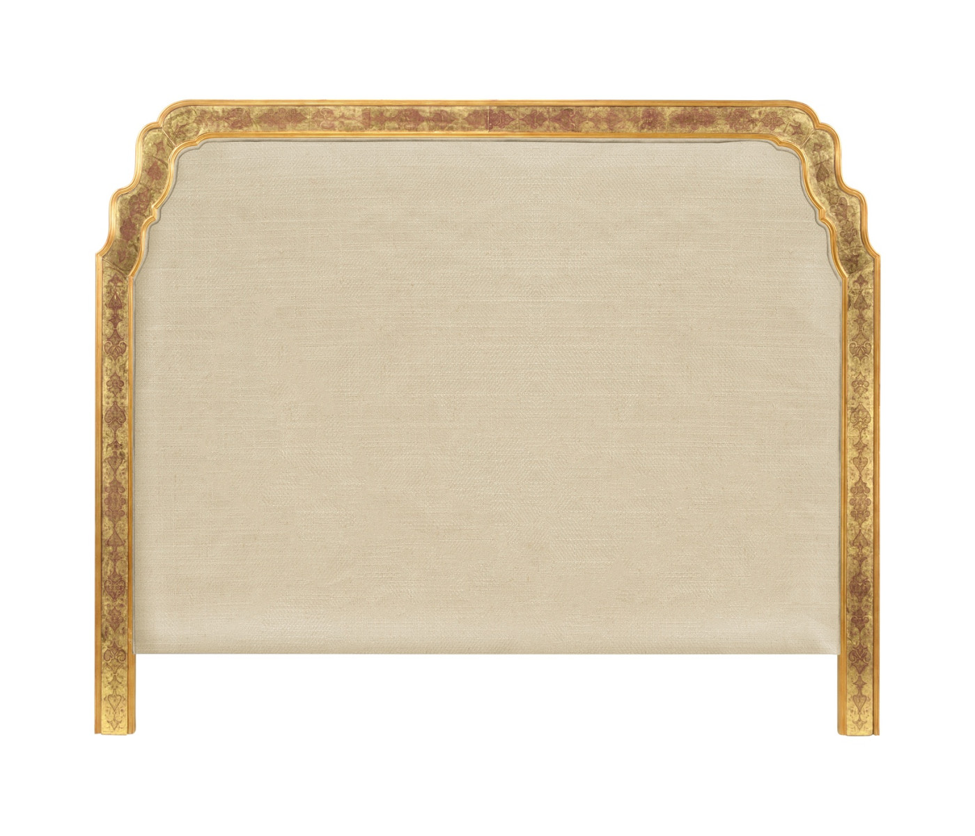 Gilded & Églomisé US King Headboard