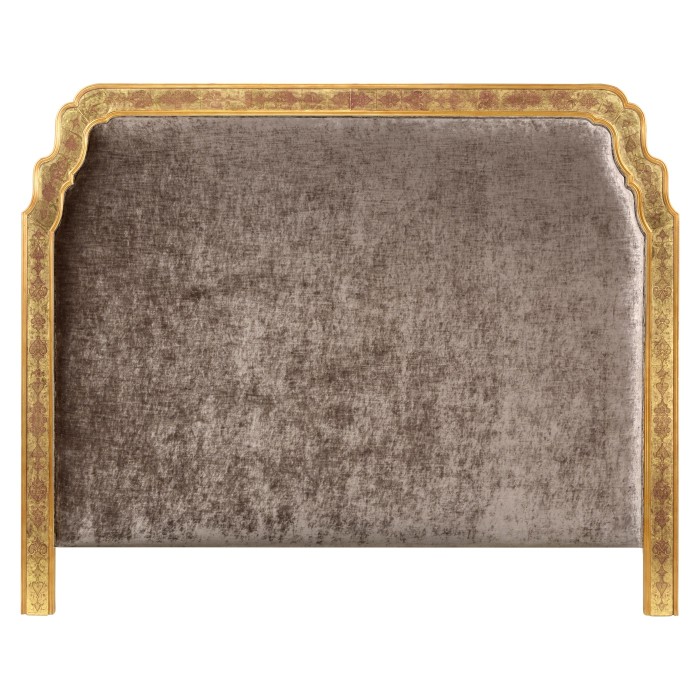 Gilded & Églomisé US King Headboard