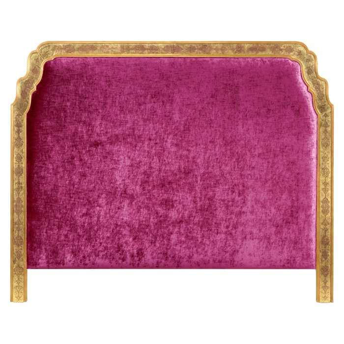 Gilded & Églomisé US King Headboard
